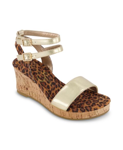 Сандалии Jessica Simpson Wedge Open Toe Sandals для девочек