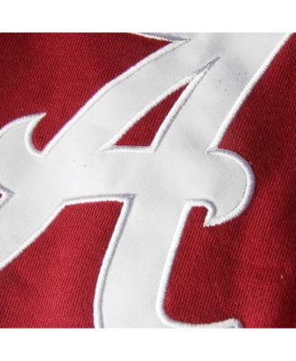 Women's Crimson Alabama Crimson Tide Big Logo Pullover Hoodie