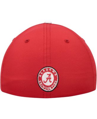 Men's White, Crimson Alabama Crimson Tide Iconic Flex Hat