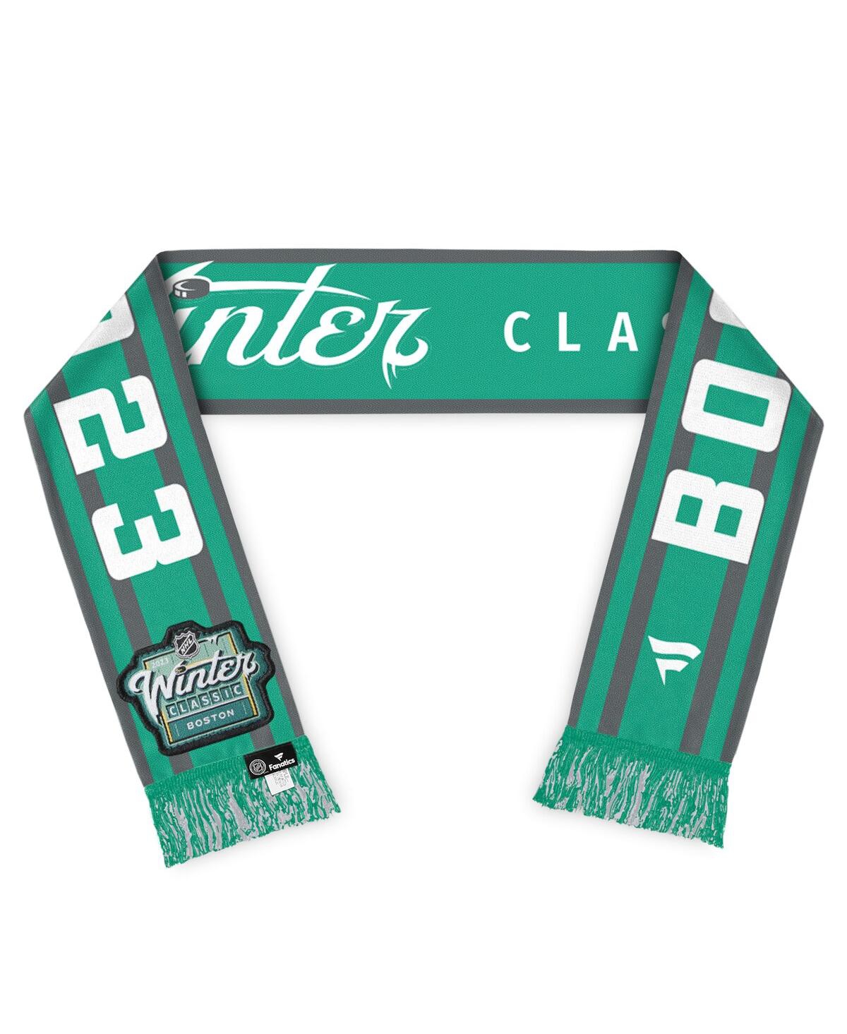 Shop Fanatics Men's And Women's  Nhl 2023 Winter Classic Scarf In Green