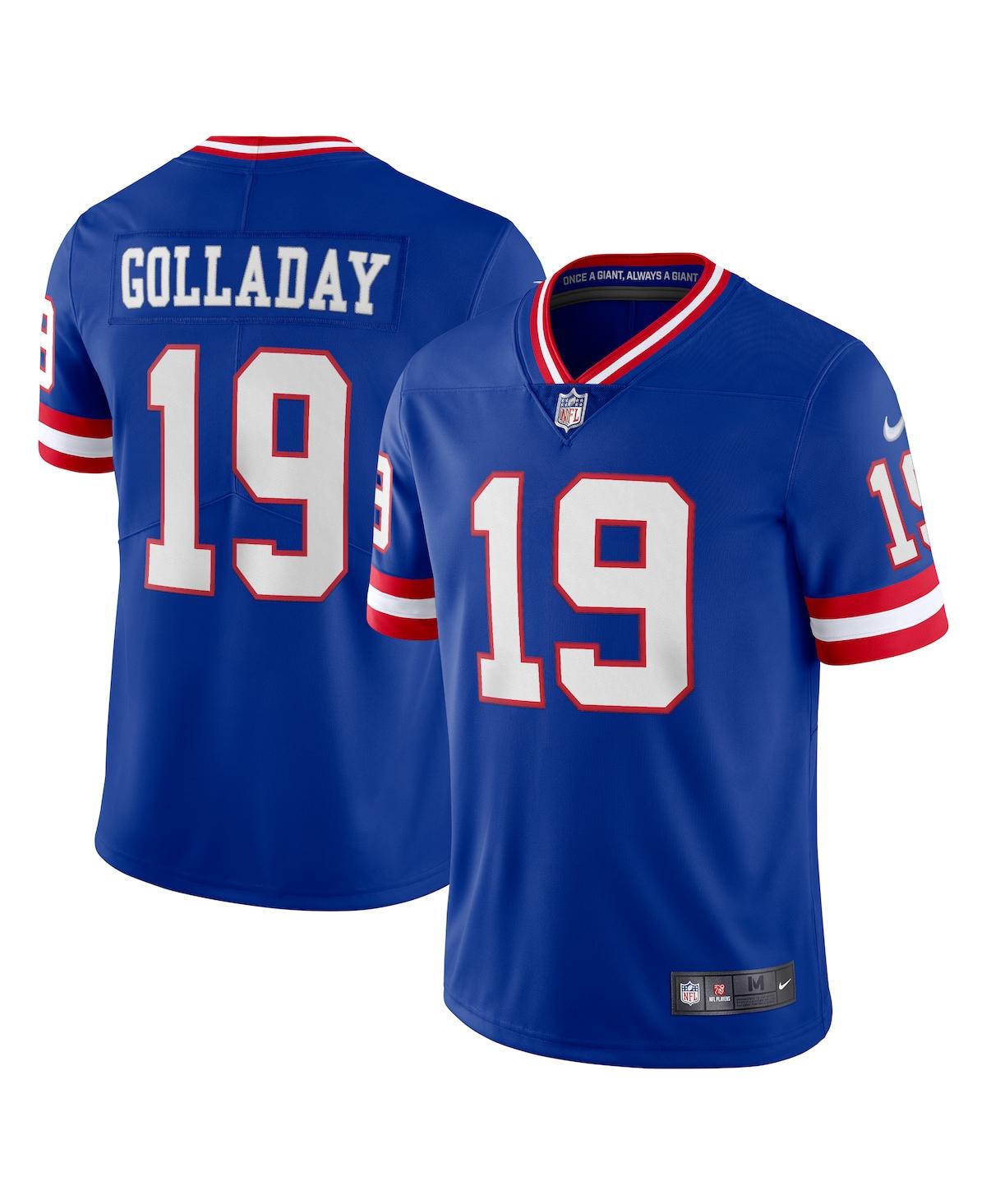 Men's Nike Kenny GolladayNew York Giants Classic Vapor Limited Player Jersey - Royal
