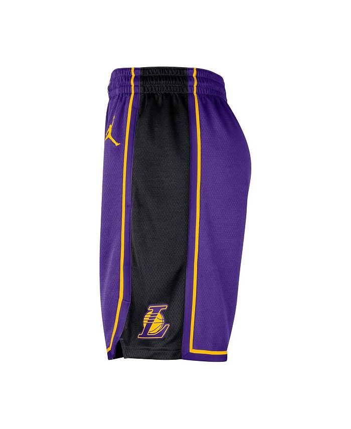 Jordan Men's Brand Purple Los Angeles Lakers 2022/2023 Statement ...