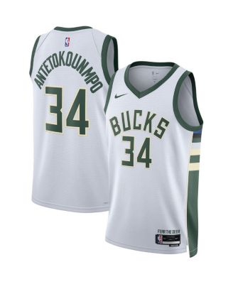Men's and Women's Giannis Antetokounmpo Milwaukee Bucks Swingman Jersey