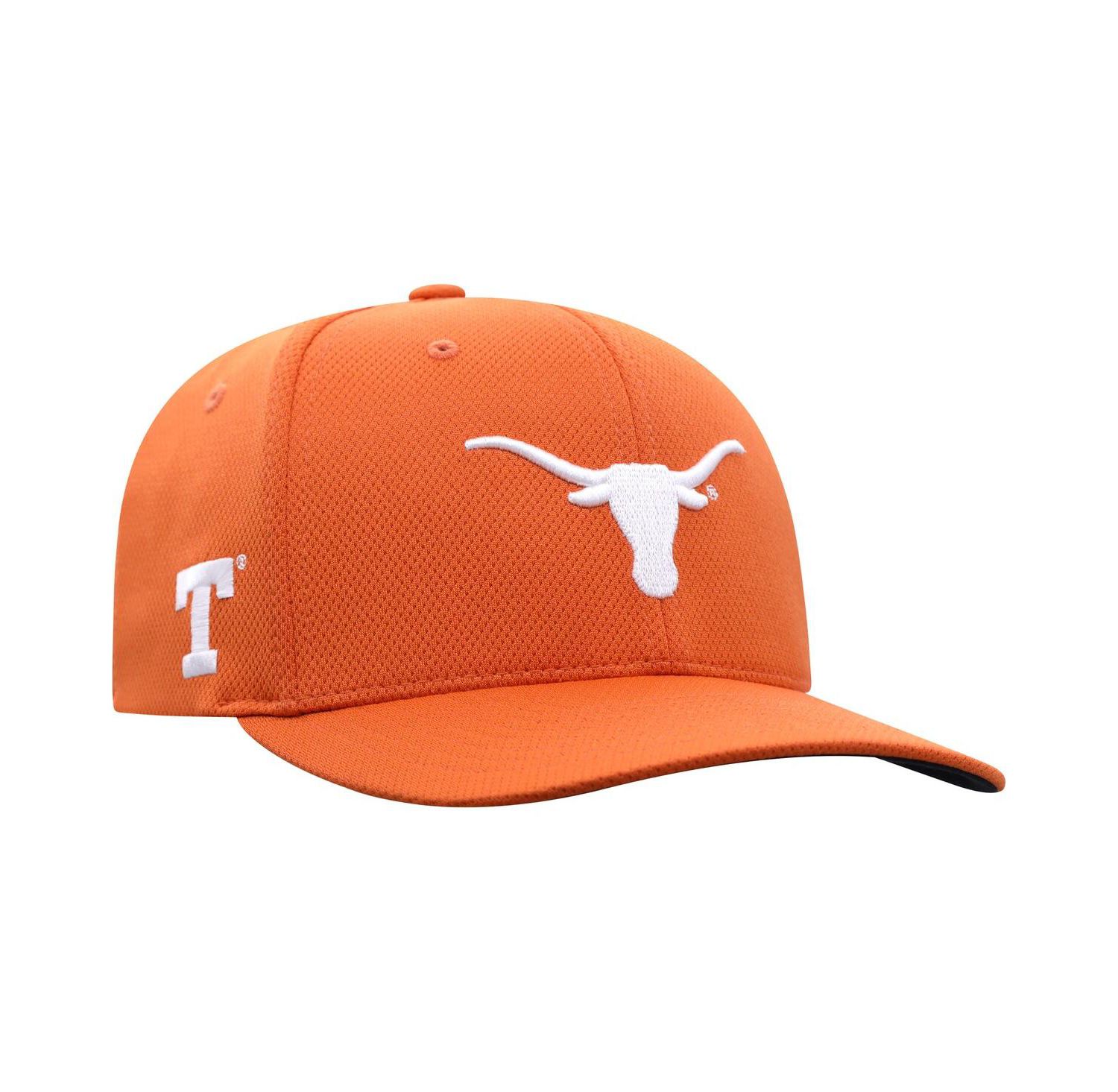 Men's Texas Orange Texas Longhorns Reflex Logo Flex Hat