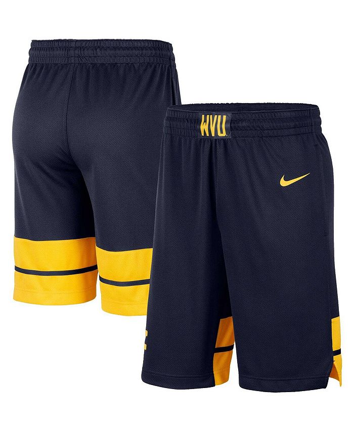 Nike Men's Navy West Virginia Mountaineers Replica Team Basketball