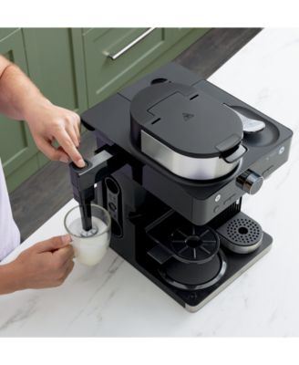 CFN601 Espresso & Coffee Barista System, Single-Serve Coffee & Nespresso Capsule Compatible