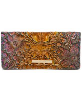 Brahmin - Ady Esplanade Embossed Leather Wallet