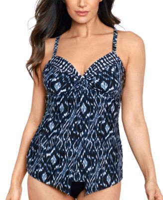 Miraclesuit Women's Palatium Love Knot Underwire Tankini Top - Macy's