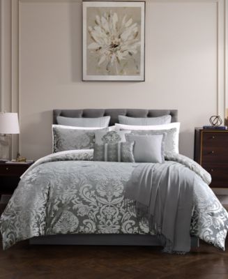 Hallmart Collectibles Camila 14 Piece Comforter Set, King - Macy's