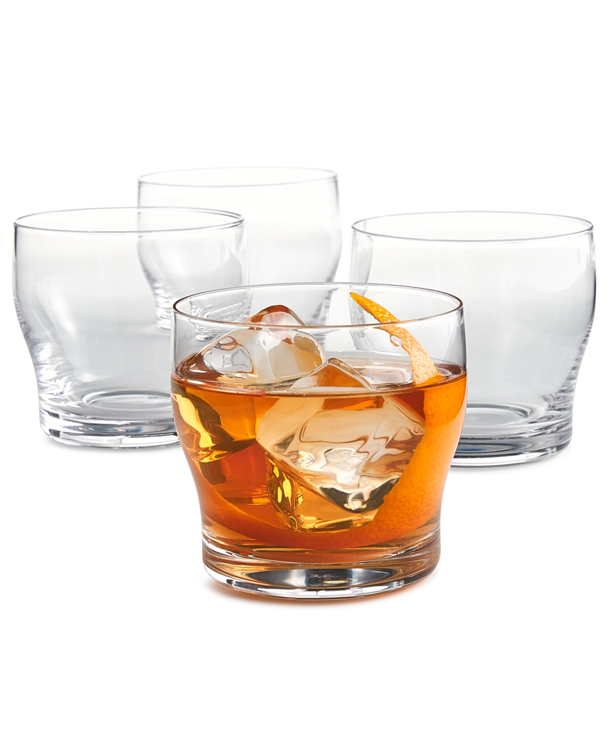 Oake Double Old-Fashioned Glasses, Set of 4, Exclusively at Macy's