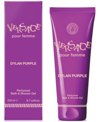 Dylan Purple Perfumed Bath & Shower Gel, 6.7 oz.