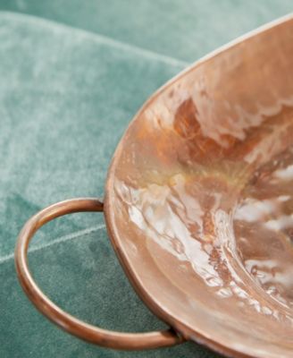 Metal Tray, Set of 3, 27" W, 3"H