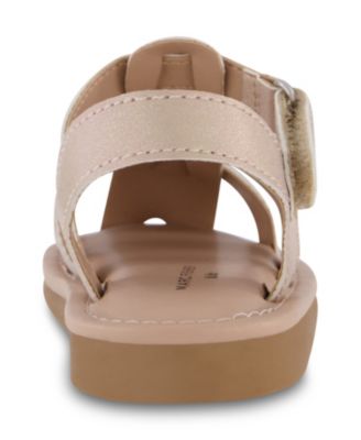 Toddler Girls Nonskid Closed Toe Sandals
