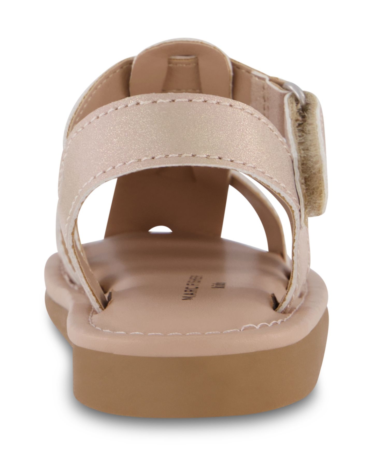 Сандалии Marc Fisher Nonskid Closed Toe Sandals для девочек-малышей, цвет: Рыжевато-коричневый — фото 3