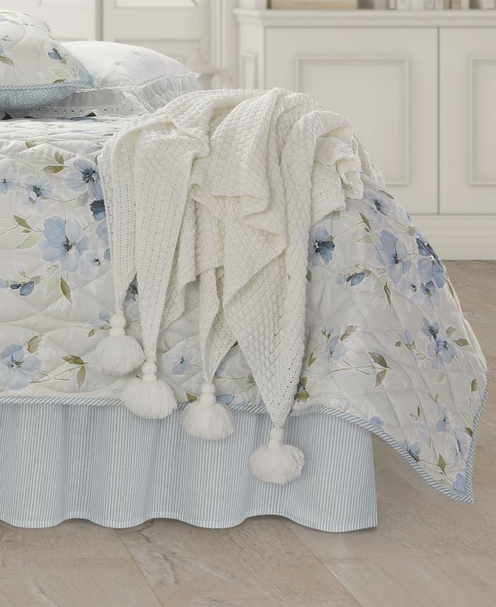 Piper & Wright Cecelia Cotton Bedskirt, California King Macy's