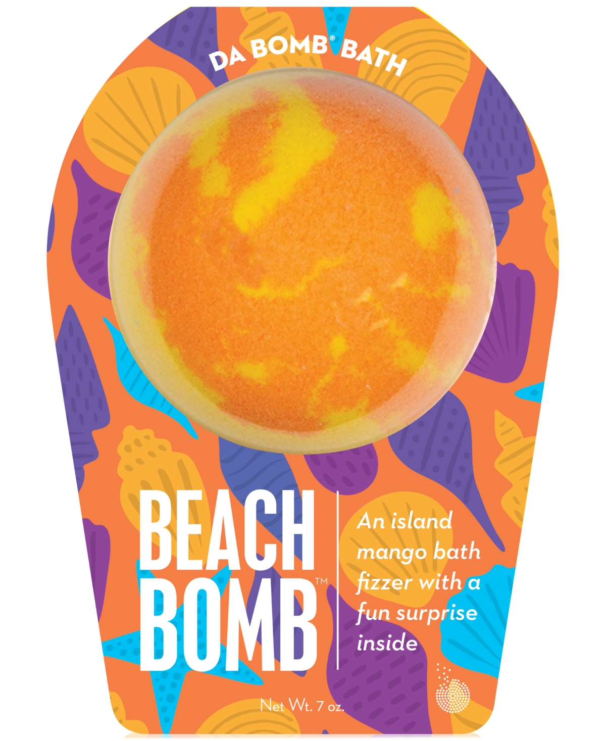 Da Bomb Beach Bath Bomb, 7 Oz.
