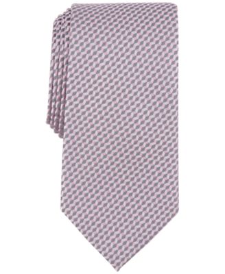 Men's Woven Neat Tie