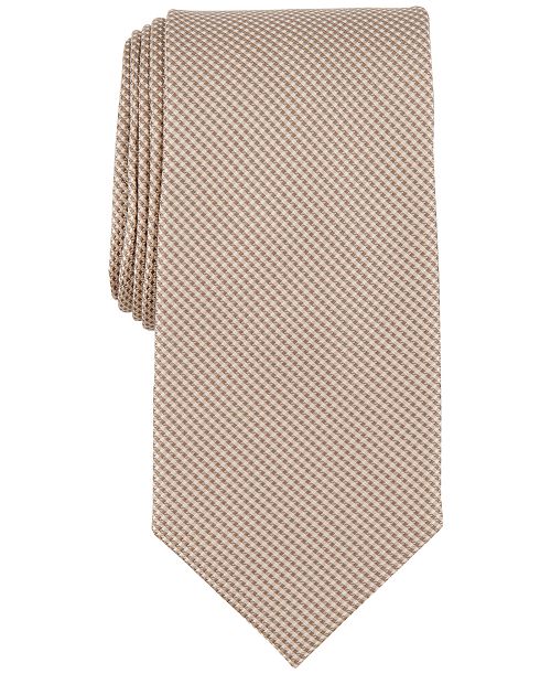 alfani Michael Kors Men's Sorrento Solid Tie Men's Fashion & Accessories