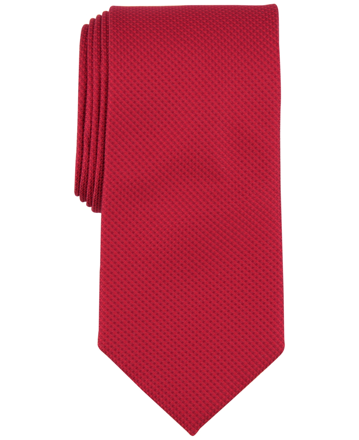 Michael Kors Men's Sorrento Solid Tie In Red