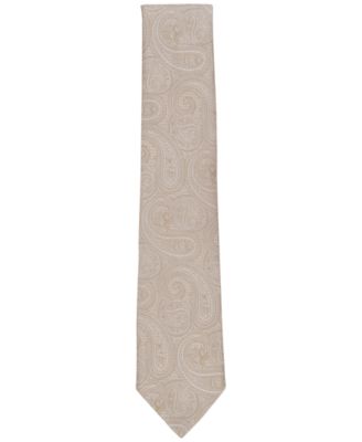Men's Rich Texture Paisley Tie