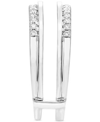 Diamond Ring Enhancer (1/4 ct. t.w.) in 14k White Gold