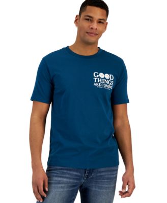 SmileyWorld - Men's Good Things Are Coming Graphic T-Shirt