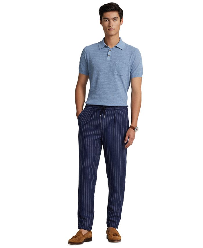 Polo Ralph Lauren Men's Tailored Slim Fit Polo Prepster Pants - Macy's