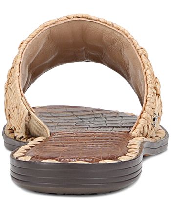 Sam edelman raffia sandals clearance
