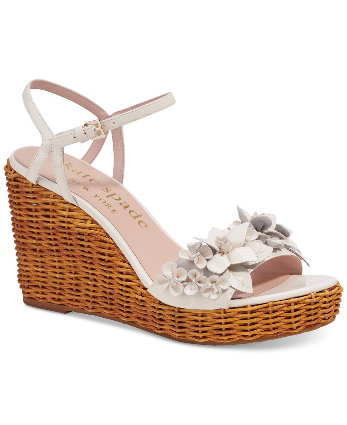Wicker wedges online