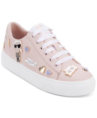 Karl Lagerfeld Paris Women's Cate Embellished Sneakers Women's outlet Shoes