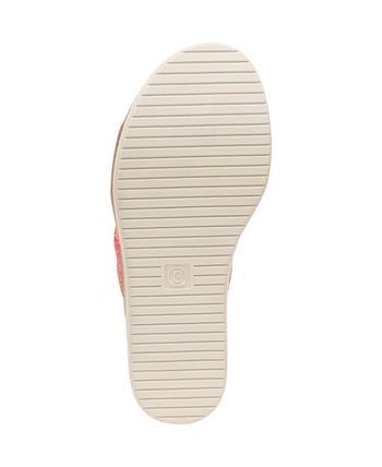 Bzees Resort Washable Slide Sandals - Macy's
