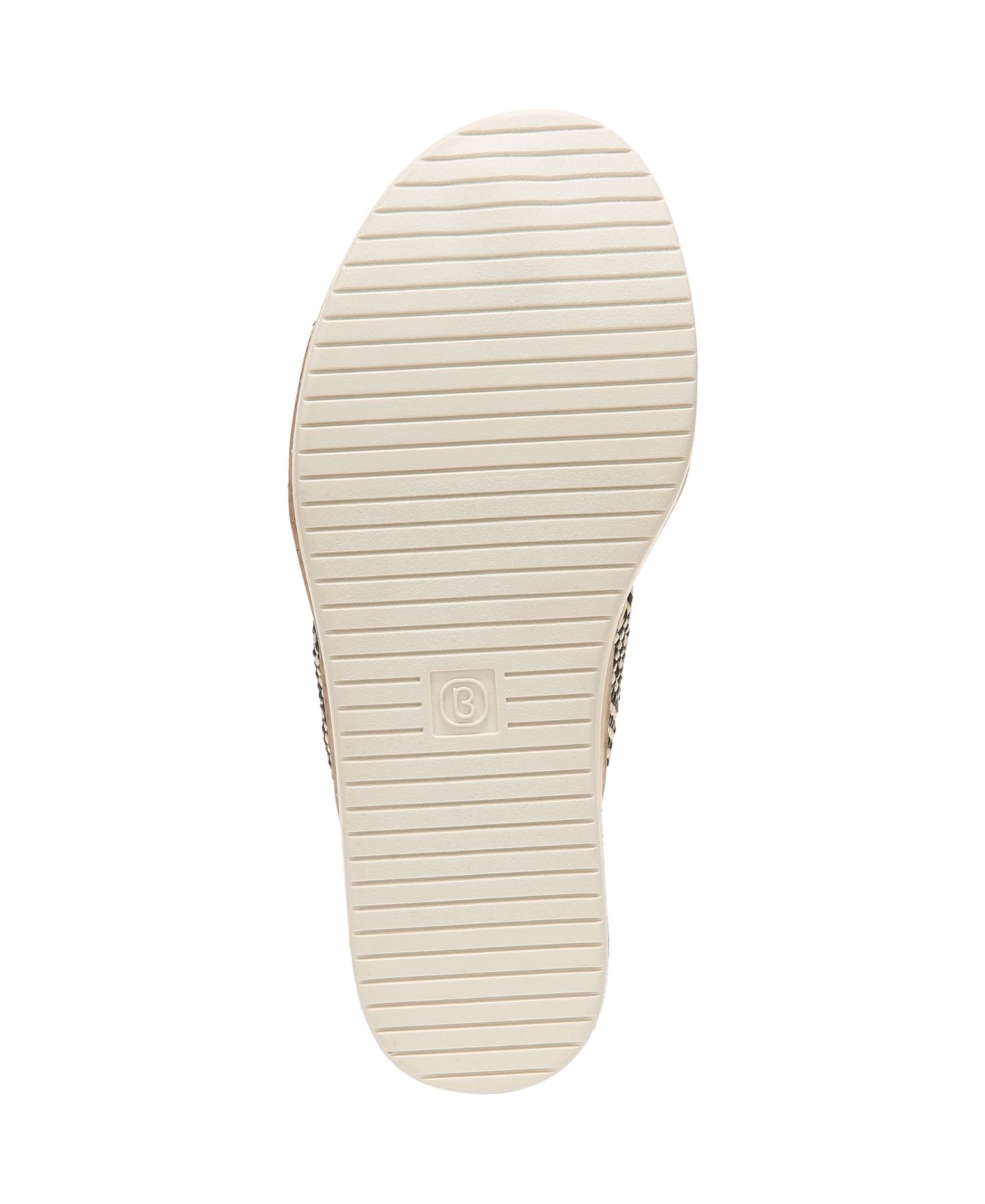 Женские сандалии LifeStride Resort Washable Slide Wedge, цвет: Чёрный разноцветный — фото 7