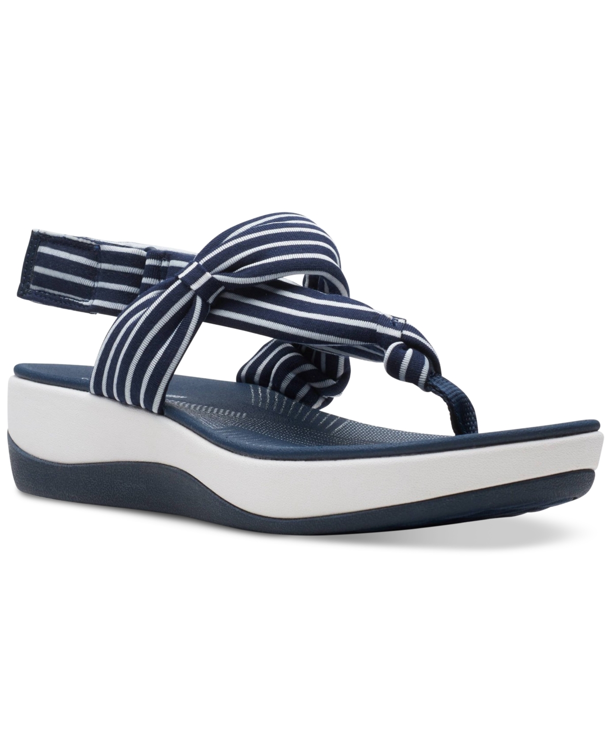 Clarks Women s Arla Nicole Strappy Slingback Thong Sandals Women s Shoes Smart Closet