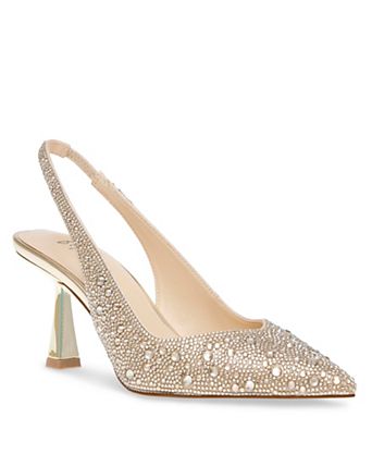 gold dress shoes women Move Dance Mira Dance Shoe heel sandals featuring a square open toe and single wide vamp strap Gold Dress Shoes - Macy's
