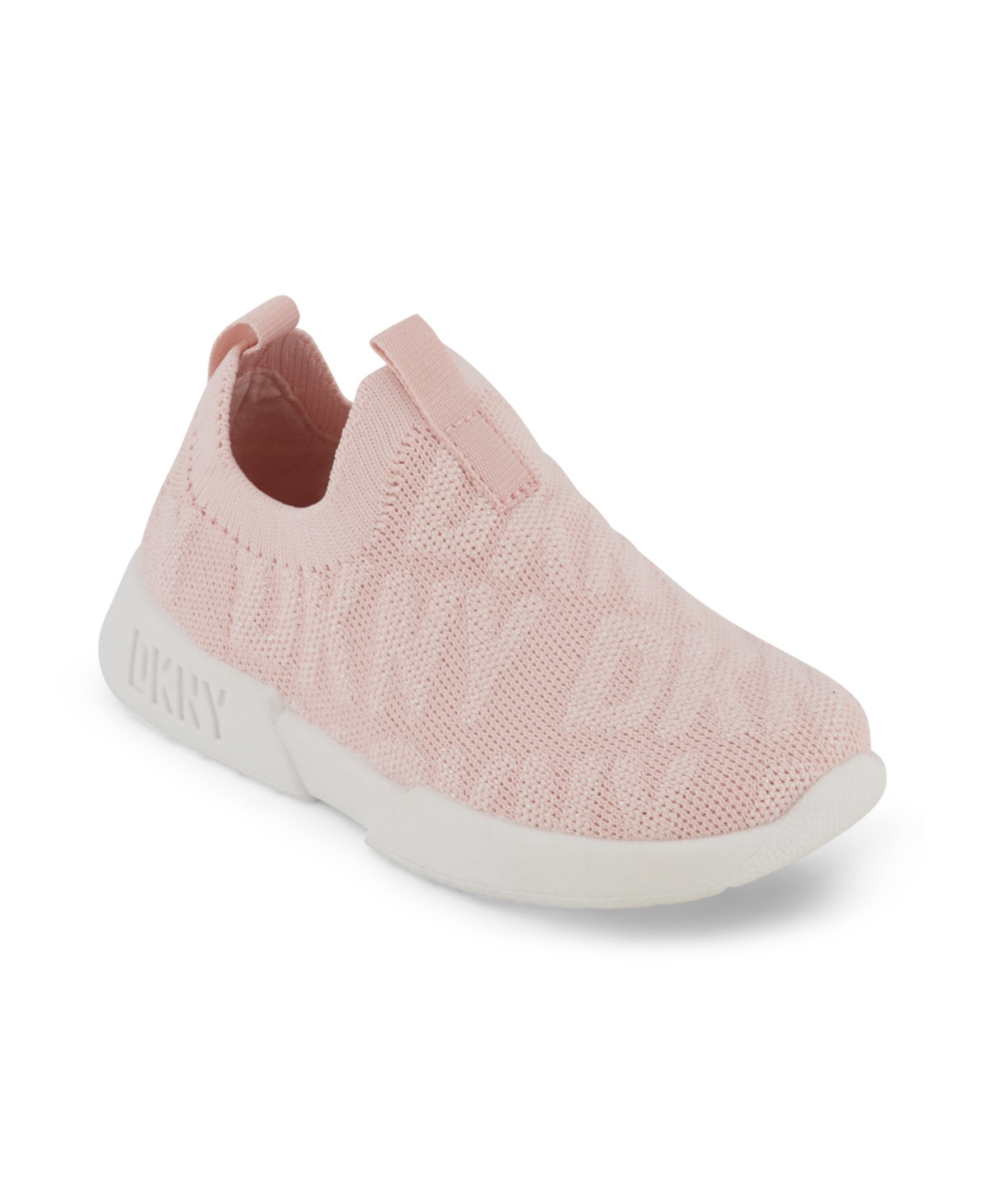Dkny Toddler Girls Slip On Sneakers In Rose
