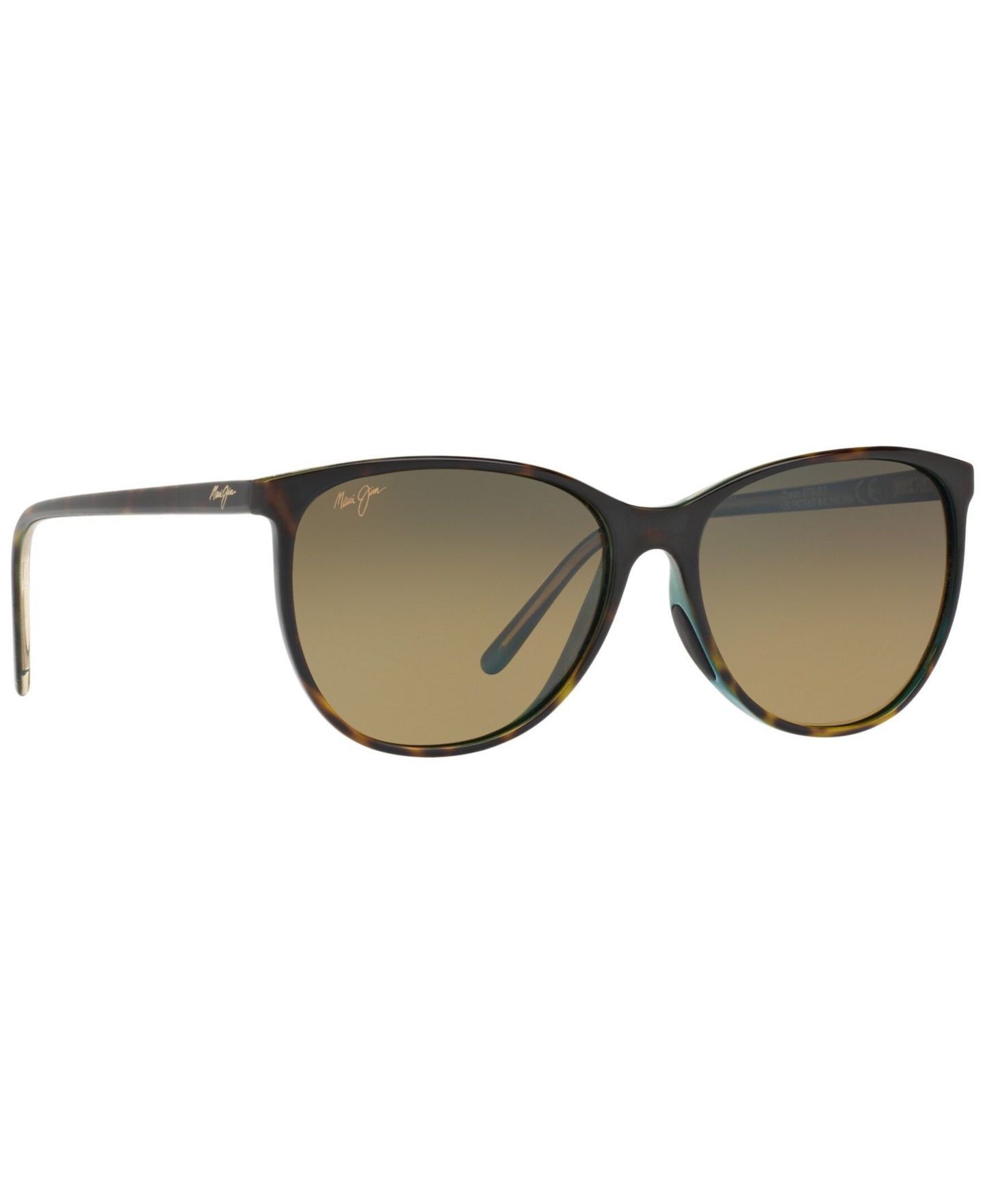 Женские солнцезащитные очки Maui Jim Ocean Polarized Sunglasses, 723, цвет: Коричневый / Бронзовый градиентный — фото 4