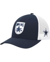 New Era Men's Heathered Gray, Navy Dallas Cowboys 2022 Sideline 39THIRTY  Historic Flex Hat - Macy's in 2023