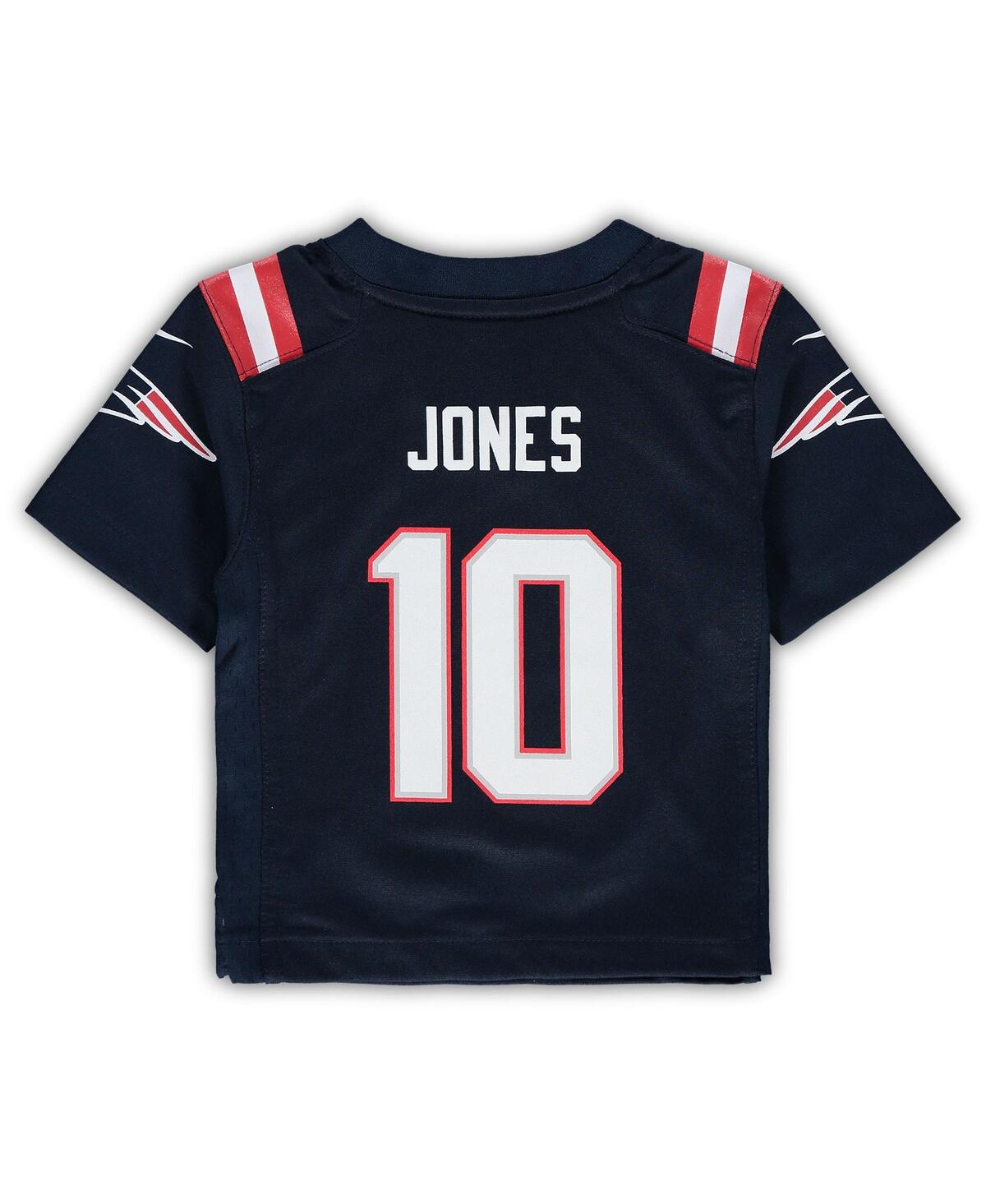 Infant Boys and Girls Nike Mac JonesNew England Patriots Game Jersey - Navy