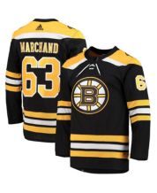 Fanatics Brad Marchand Boston Bruins 2023 NHL Winter Classic Jersey Black L