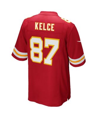 Men's Travis Kelce Kansas City Chiefs Game Jersey