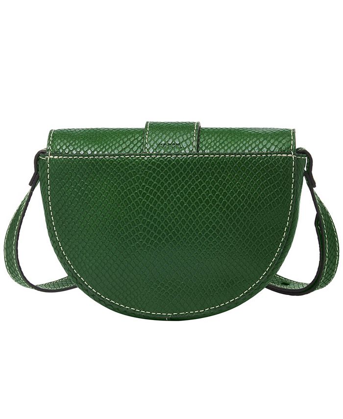 Fossil Harwell Small Flap Crossbody Bag Macy's