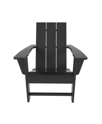 Modern Outdoor Folding Adirondack Chair