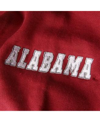 Women's Crimson Alabama Crimson Tide Big Logo Pullover Hoodie