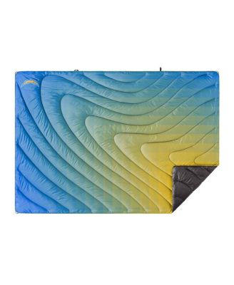 Los Angeles Chargers 75'' x 52'' Original Puffy Blanket