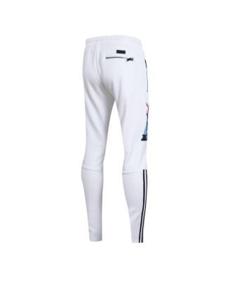 Men's White New York Yankees Hometown Track Pants