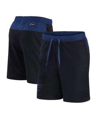 Men's Black Paris Saint-Germain Travel Shorts