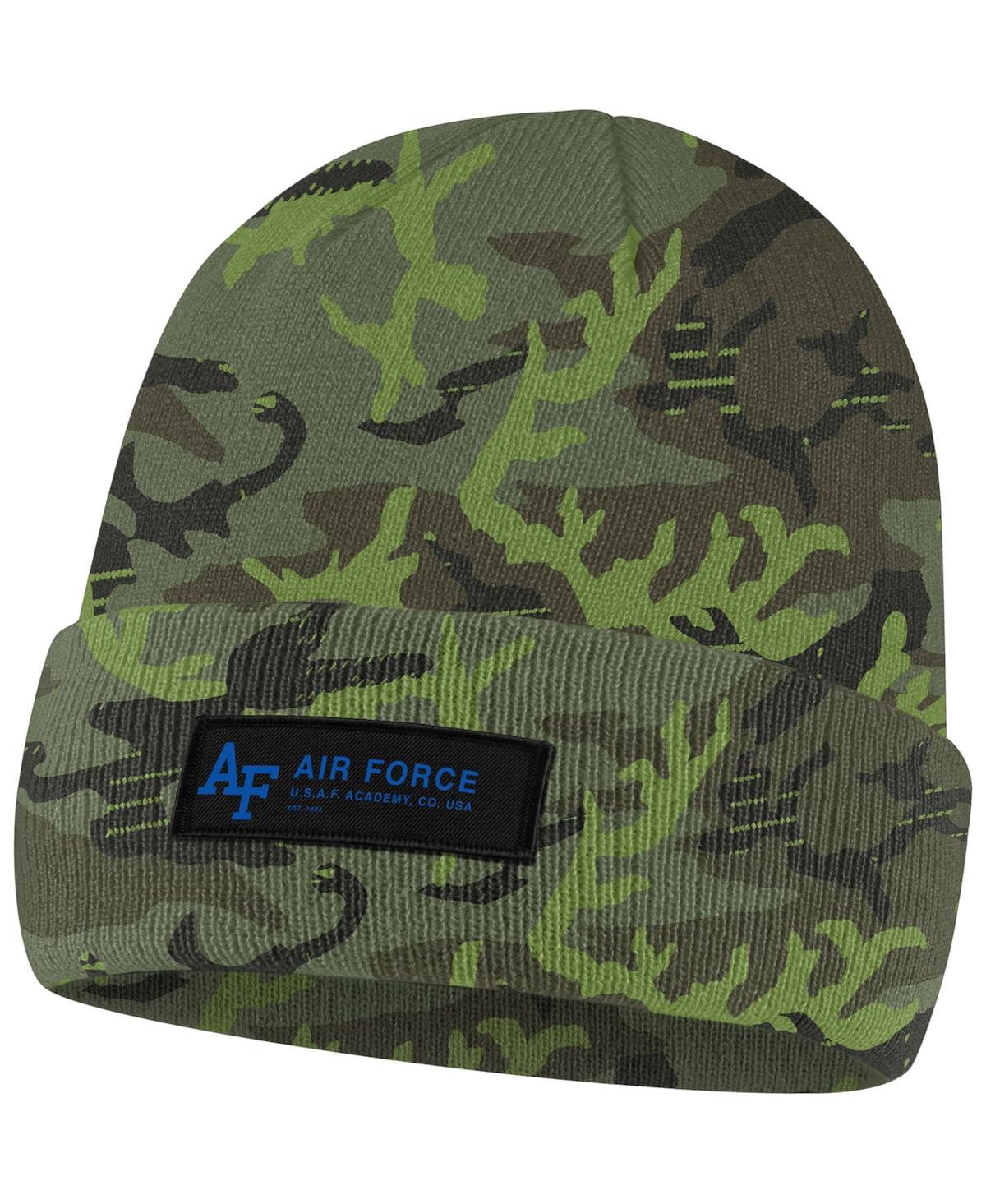 Nike Men's  Camo Air Force Falcons Veterans Day Cuffed Knit Hat