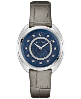 Women's Duality Diamond (1/8 ct. t.w.) Stainless Steel Bracelet Watch Box Set 34mm