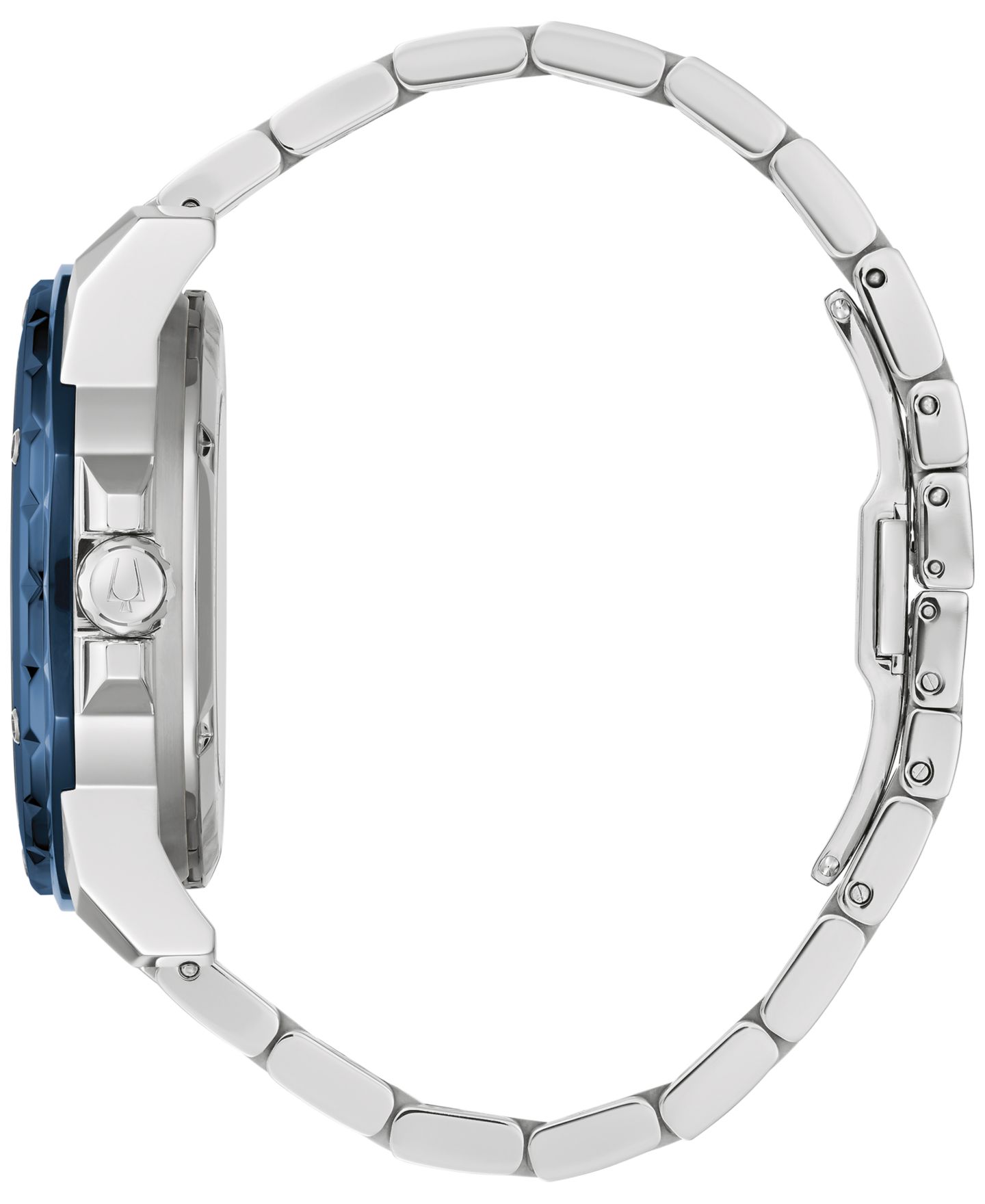 Мужские часы Bulova Automatic Marine Star Stainless Steel Bracelet Watch 45mm — фото 2