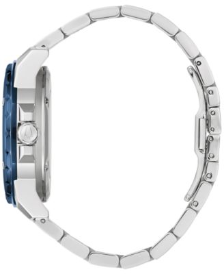 Men's Automatic Marine Star Stainless Steel Bracelet Watch 45mm